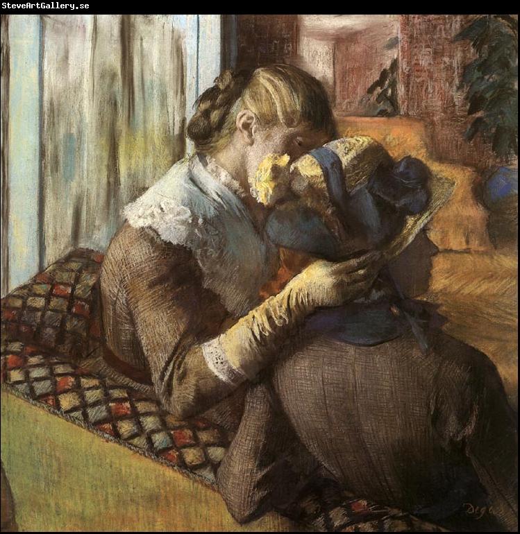 Edgar Degas Absinthe Drinker